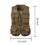 Men's Work Hunting Multi-Pocket Sports Vest