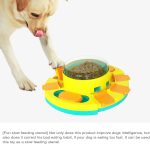 Pet Puzzle Toy Interactive Slow Feeder