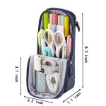 Multifunction Standing Box Pencil Pouch