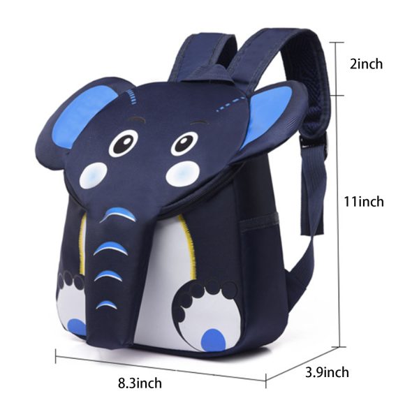 Oxford cute elephant kid’s backpack