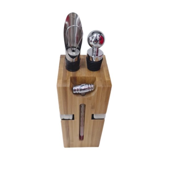 Wine Bottle Opener Set With Wood Box