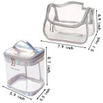 Transparent Storage For Travel Makeup Bag