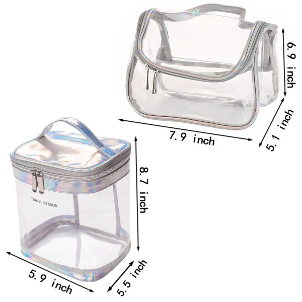 Transparent Storage For Travel Makeup Bag