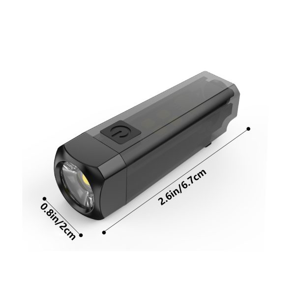 Type-C Charging Portable Emergency Mini LED Flashlight