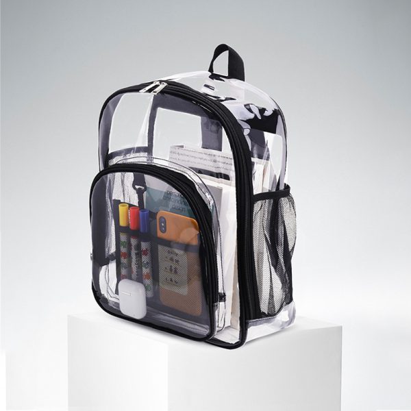 Clear PVC Transparent Backpack