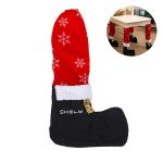 Christmas Table Foot Socks Chair Leg Covers