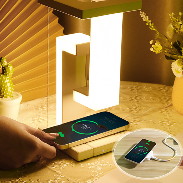 Creative Floating LED Magnetic Levitation Desk Lamp