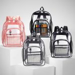 Clear PVC Transparent Backpack