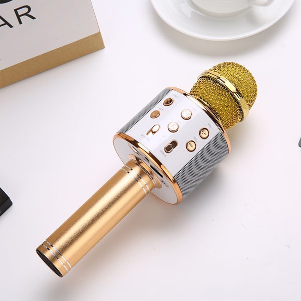 Wireless Bluetooth Karaoke Microphone