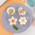 PP Egg Steamer Mold Set