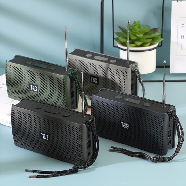 Wireless Waterproof Bass Portable Speakers