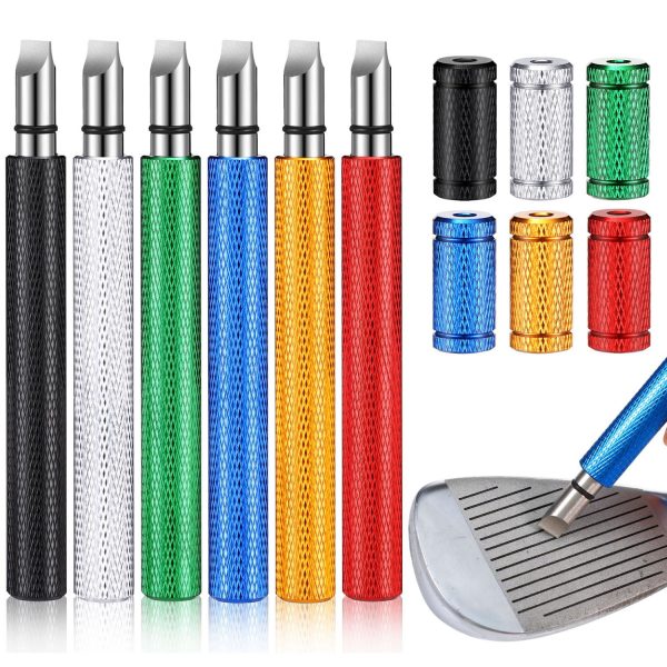 Golf Club Groove Cleaner Sharpener