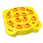 Treat Dispensing Puzzle Toys for Dogs Spinning Food Dispens