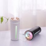 Colorful Night Light Super Quiet Car Humidifier