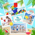 Large Sand Pail Kit Beach Summer Toys