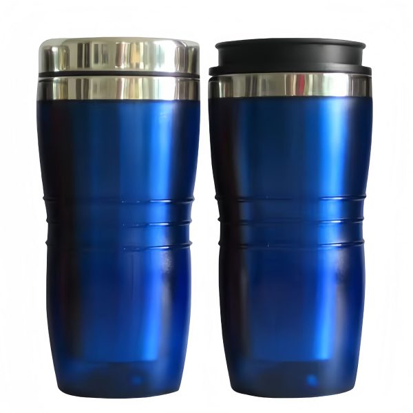 Double-layer stainless steel car water cup