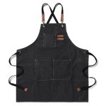 canvas apron