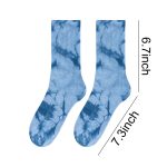 Fashion Tie-dyed Socks