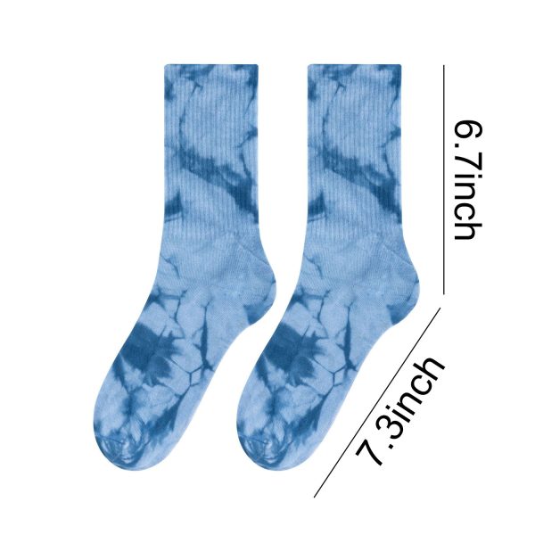 Fashion Tie-dyed Socks