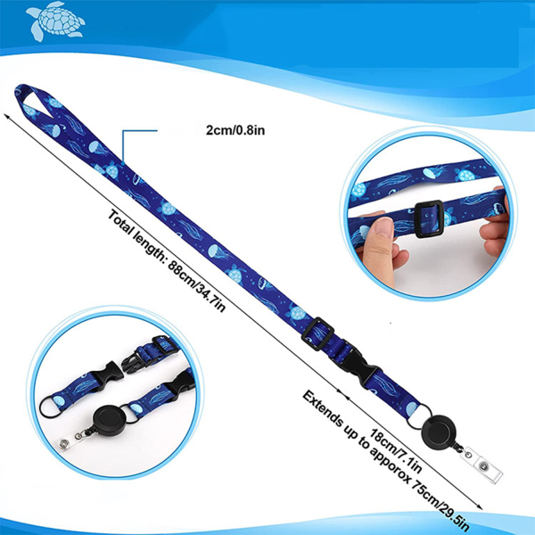 Retractable Carnival Cruise Lanyards