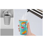 30-32Oz Winter Warm Insulated Neoprene Cup Sleeve