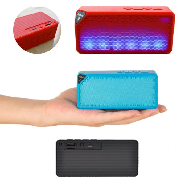 Portable Wireless Bluetooth Speaker