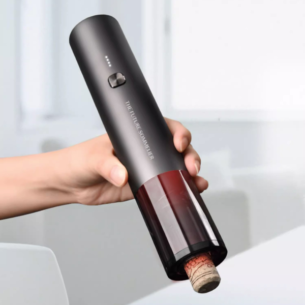 Reusable Multifunctional Electric Wine Opener Set