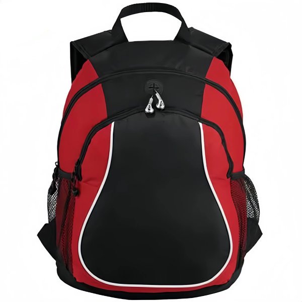 Retro Sports Backpack School Collegiate w/ Earphones Slot