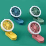 Mini Clip Handheld Fan