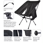 Adjustable Lightweight Portable Folding Camping Chair