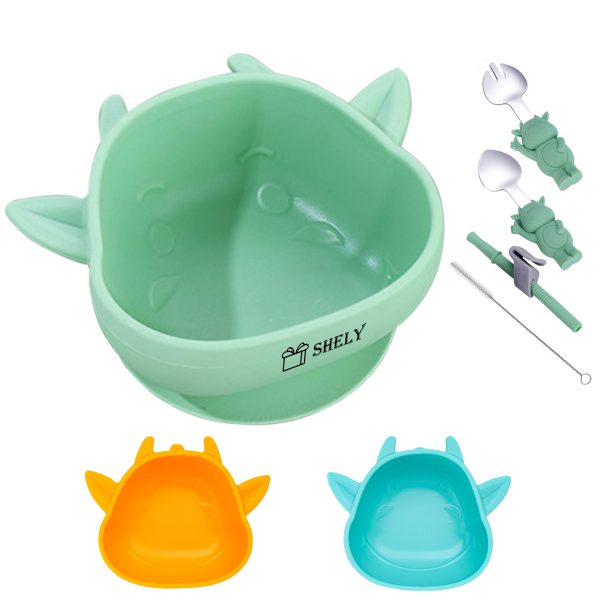 Silicone Food Baby Bowls Set