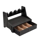 Wood Rack Holder for Gun Cabinet Accessories