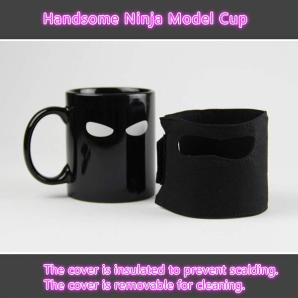 Ninja Ceramic Mug W/ Coaster