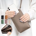 Genuine Leather Small Phone Pouch Crossbody Bag