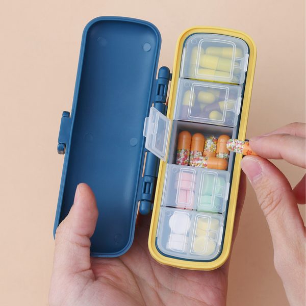 Handy Pill Holder Box