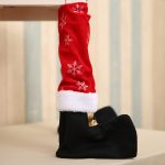 Christmas Table Foot Socks Chair Leg Covers