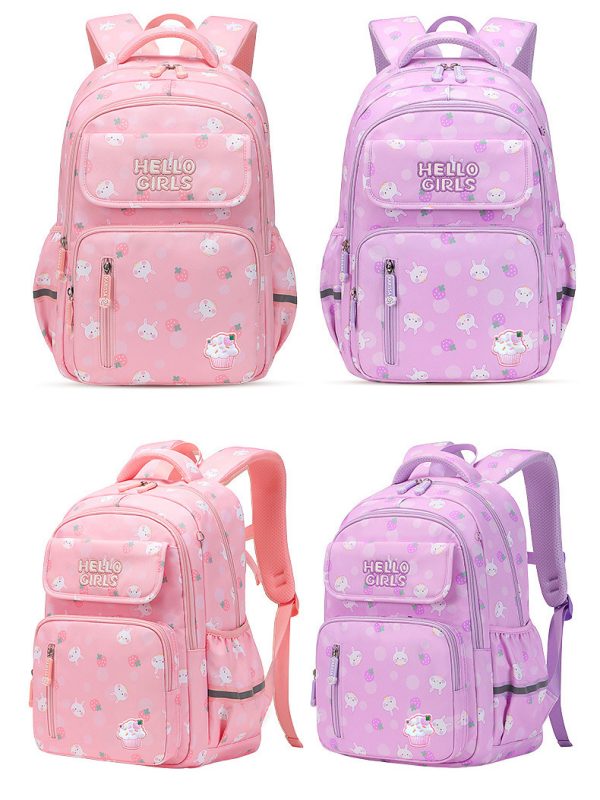 Cute Girl Oxford Backpack