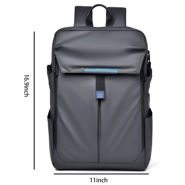 Nylon large-capacity leisure travel laptop backpack