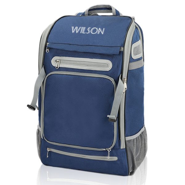 Oxford outdoor baseball and softball storage backpack