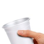 Multi Color Aluminum Cup Party Mug