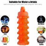 18.5Oz Collapsible Silicone water Cup