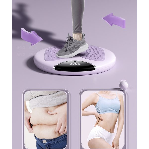 Lazy Sports Massage Waist Slimming Machine