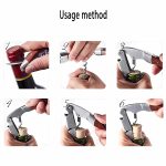 Multifunction Stainless Steel Wine Bottle Corkscrew