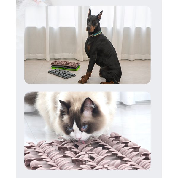 Silicone Snuffle Mat for Dogs Pet Slow Feeder Licking Pad