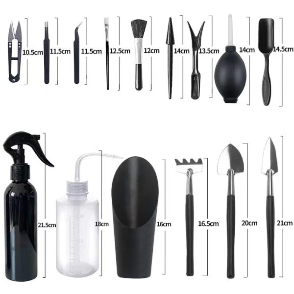 Gardening tool set