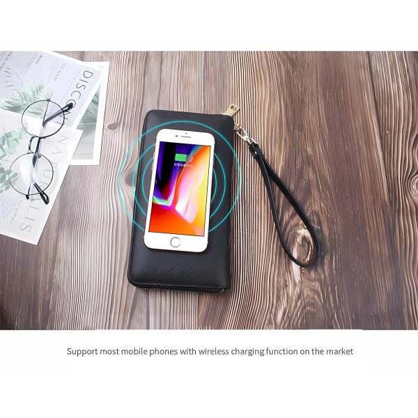 Multifunction Business Wallet W/ Wireless Charging