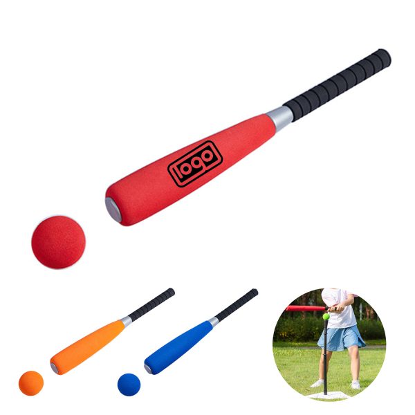 24 inch foam kids baseball bats and balls