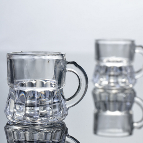 2oz Plastic beer mug