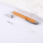 School Eco-Frendly Bamboo Neutral Pens