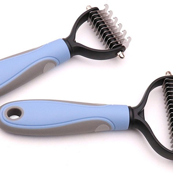 Double-sided Stainless Steel Pet Comb